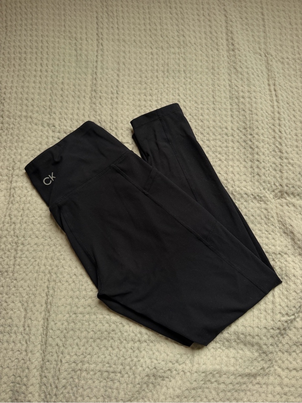 Calvin Klein Performance Black Yoga Leggings